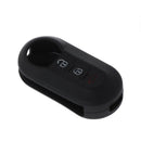 3Buttons Silicone Car Key Fob Cover Case Protector For Fiat 500 Vibration 1PC