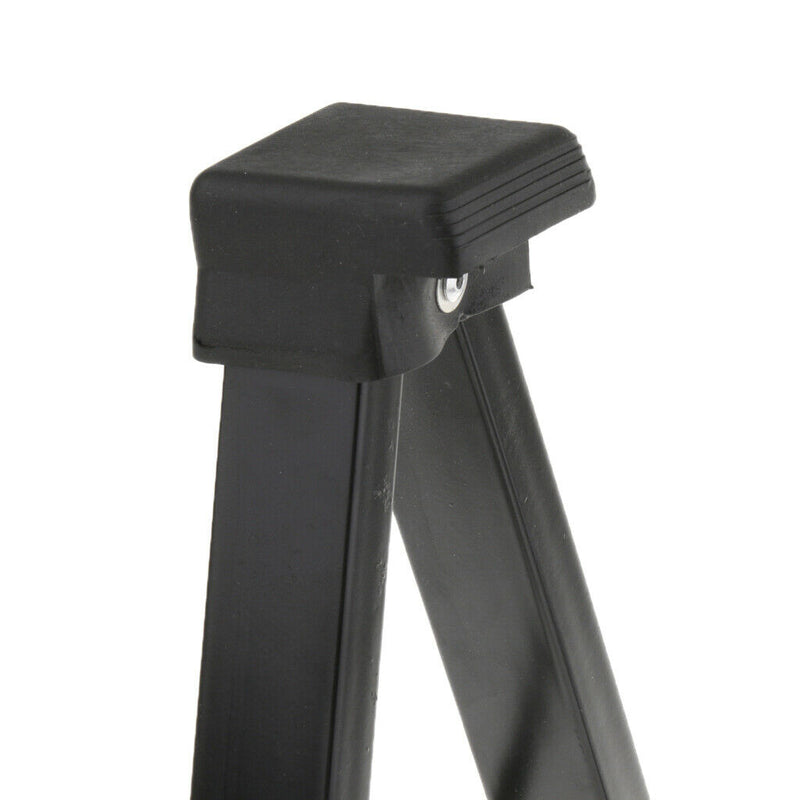 Folding French Horn Stand for Musical Instrument Placing Black