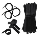 500Pieces Reusable Fastening Cable Cord Tie Organizer Tidy Ties Strap Tape