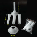 Meat Grinder Handmade Sausage Stuffing Tube Meat Maker Stuffer Homemake DIY Kit
