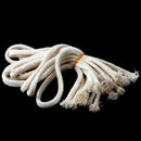 10Pcs 1.32Feet Long Dia. 1/4" Round Cotton Kerosene Oil Lamp Wicks Burner