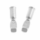10Pcs 50A 600V 8Awg Battery Quick Winch Connection Stacker Connect - Gray L9D9