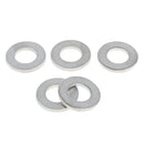 5 Pieces M10 Flat Washer Gasket, Plain Washer for Screw, Titanium Alloy