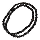 5X(Buddhist sandalwood necklace prayer beads Mala Bracelet Buddha Tibet J7P8)