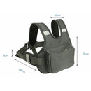Motorcycle Child Kid Safety Seat Strap Baby Harness Belt Reflective Black