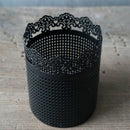 Sweetgo Lollipop Bucket Sugar Bowl Makeup Brush Storage Wedding Cake Tool D