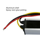 New Waterproof 12V to 24V DC-DC Step Up Power Supply Converter 5A 60W gfd TOM