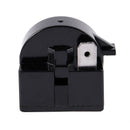 4.7 Ohm 1 Pin Refrigerator PTC Starter Relay Black