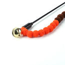 Cat Teasing Stick Colorful Pompom Feather Wand Fun Pet Teaser Rod Toys (05)