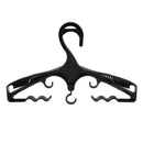 Multi-Use Wet Suit Drying Rack Wardrobe Closet Organizer Storage Hook Hanger