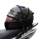 65cm Heavy-duty Motorcycle Helmet Cargo Bungee Luggage Rope with 2 Hooks