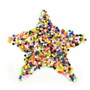 1000 Mixed FLUFFY Felt Pom poms Ball Assorted Colors Craft DIY snow balls   Z