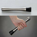 Bar Tool Set with Utensils Stainless Steel Cocktail Muddler and Mixing Spoo