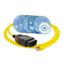 E-Sys Icom For Bmw Enet Ethernet To Obd Interface Cable Coding F-Series Dia