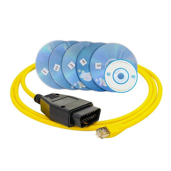 E-Sys Icom For Bmw Enet Ethernet To Obd Interface Cable Coding F-Series Dia