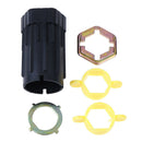 Hexagonal 34mm sink basin mixer nylon plastic socket wrench maintenance to FmTEU