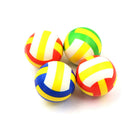 1PC Stress Relief Vent Ball Mini Volleyball Squeeze Foam Ball Kids Outdoor JR