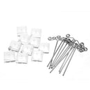 10X Jewelry Pendants Earrings Showcase Display Stand HOT