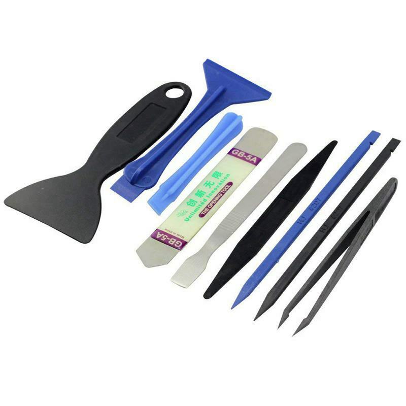 Professional Safe Opening Pry Tool Repair Kit with Non-Abrasive Anti-Static A3D4