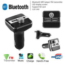 BT20B Bluetooth Handsfree FM Transmitter MP3 Player Dual USB Car Charger(3) A