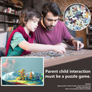 1000pcs DIY Tree Mountain View Puzzle Educational Learning Assembling Toys