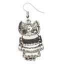Women Alloy Animal Retro Big Drop Earrings Fashion Party Jewelry Pendants