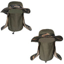 Sun Hat Summer New Fisherman Cap Sports Hat Men Women Hat Uv-Protection Out