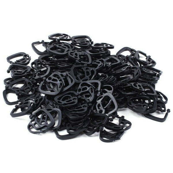 100Pcs/Lot Shading Net Hook Agriculture Farm Greenhouse Curtain Line Sunsha