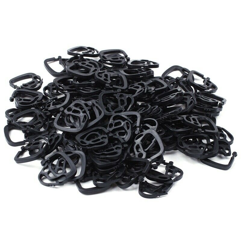 100Pcs/Lot Shading Net Hook Agriculture Farm Greenhouse Curtain Line Sunsha