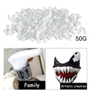 Thermal Beads Temporary Tooth Repair for Fix the Missing Tooth Teaching 50g