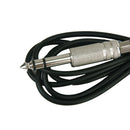 6.5mm Key Port USB Data Cable for Morse Radio  IC-R10 IC-R72 IC-R75
