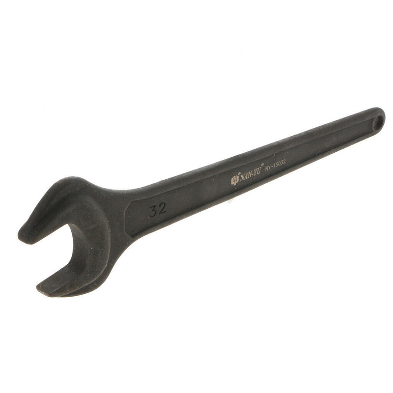 Single Open End Spanner Wrench High Carbon Steel Tool 32mm