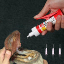Super Fast Dry Glue Multipurpose Adhesive Metal Plastic 20ml Adhesive Wood B0B2