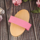 Natural Bristle Shower Body Brush Spa Bath Back Wooden Scrubber without Han  Bj