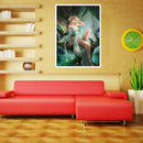 5D DIY Full Drill Diamond Painting Female Elf Cross Stitch Embroidery Kit
