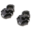 Aluminum Alloy Black Rear Axle C-Hub Cover for 1/10 RC  -4