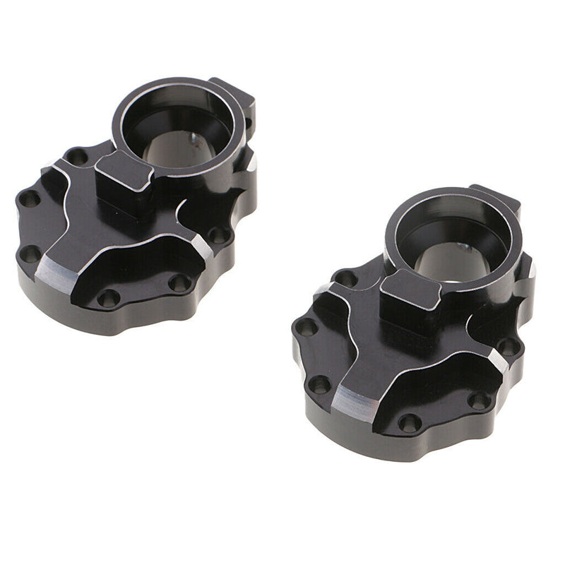 Aluminum Alloy Black Rear Axle C-Hub Cover for 1/10 RC  -4