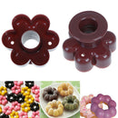 Flower Donut Mold DIY Dessert Tool Cookies Cutter Pastry Desserts Cake M JR