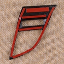 Carbon Fiber Style Air  Outlet Adjust Cover Trim Fit For Cadillac ATS