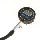 1 MagiDeal Digital LCD Tyre Tire Air Pump Pressure Gauge Tester 0-200PSI Car Van