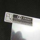 Translucent Head Up Display HUD Phone Protector Film Reflective 4.7x3.5 Inch
