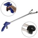 83CM thick aluminum alloy straight rod garbage clip sanitation picker pi%PJC3C