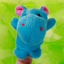 10Pcs Animal Finger Puppets FAIRY TALE STORY TELLING Party Bag Fillers Toys