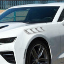 1 Pair Car Styling Stickers Decorative Air Flow Intake Hood Fender Door Decals
