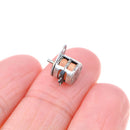 Micro mini 6.5mm*6mm 2-Phase 4-Wire precise stepper motor tiny stepping motor ME