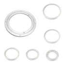 5.5 Inch Plate Aluminum Alloy Round Base Turntable for TV Monitor Stand