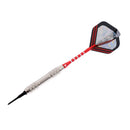 3 Pieces Professional Soft Tip Darts Electronic Games Darts Iron Barrels Red