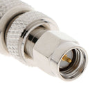 1Pc Mini UHF Male to SMA Male PL-259 RF Coax Adapter Connector FT