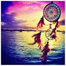 Beach Dreamcatcher Full Drill Diamond Painting DIY Bead Mosaic Kit Craft