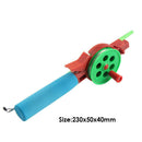 Portable Outdoor Winter Ice Fishing Rod 40cm Pole Sport Fishing Tackle
